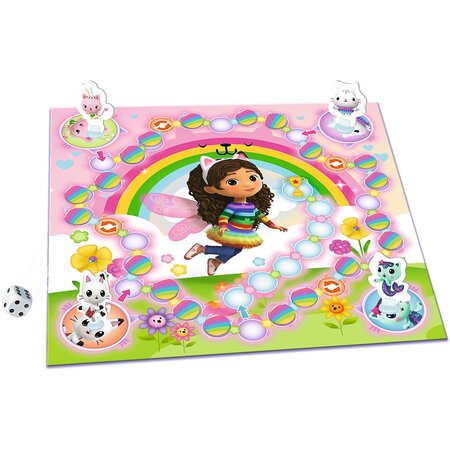 Joc Festivalul culorilor Gabbys Dollhouse, 4 ani+, Trefl 786258