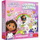 Joc Festivalul culorilor Gabbys Dollhouse, 4 ani+, Trefl 786257