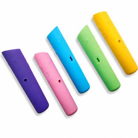 Husa din silicon pentru protectia Creionului Interactiv 2.0, Albastru, 1 bucata, Raspundel Istetel 785870