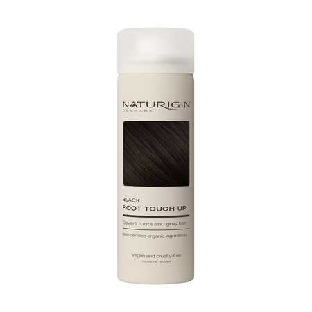 NATULIQUE SPRAY ACOPERIRE TEMPORARA PAR ALB LA RADACINA MARO DESCHIS NATURIGIN ROOT TOUCH UP BLACK 75 ML