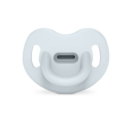Suzeta anatomica din silicon SX Pro Soft Colour Essence, Albastru, 0-6 luni, Suavinex 785884