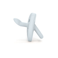 Suzeta anatomica din silicon SX Pro Soft Colour Essence, Albastru, 0-6 luni, Suavinex