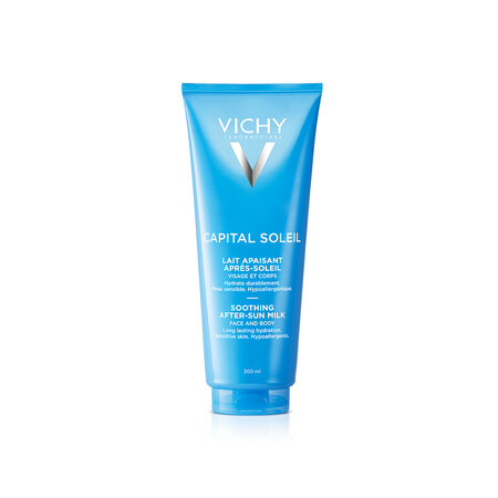 Lapte-gel hidratant dupa plaja Ideal Soleil