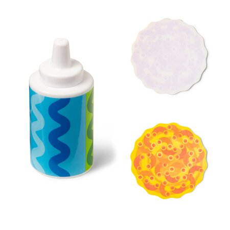 Set de joaca pentru gatit cu schimbarea culorii, Water Wow, +3 ani, 19 piese, Melissa & Doug 785878