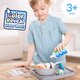 Set de joaca pentru gatit cu schimbarea culorii, Water Wow, +3 ani, 19 piese, Melissa & Doug 785876