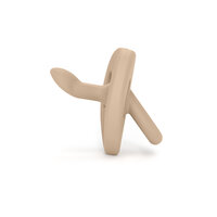 Suzeta anatomica din silicon SX Pro Soft Colour Essence, Beige, 0-6 luni, Suavinex
