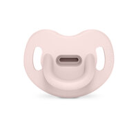 Suzeta anatomica din silicon SX Pro Soft Colour Essence, Roz, 0-6 luni, Suavinex