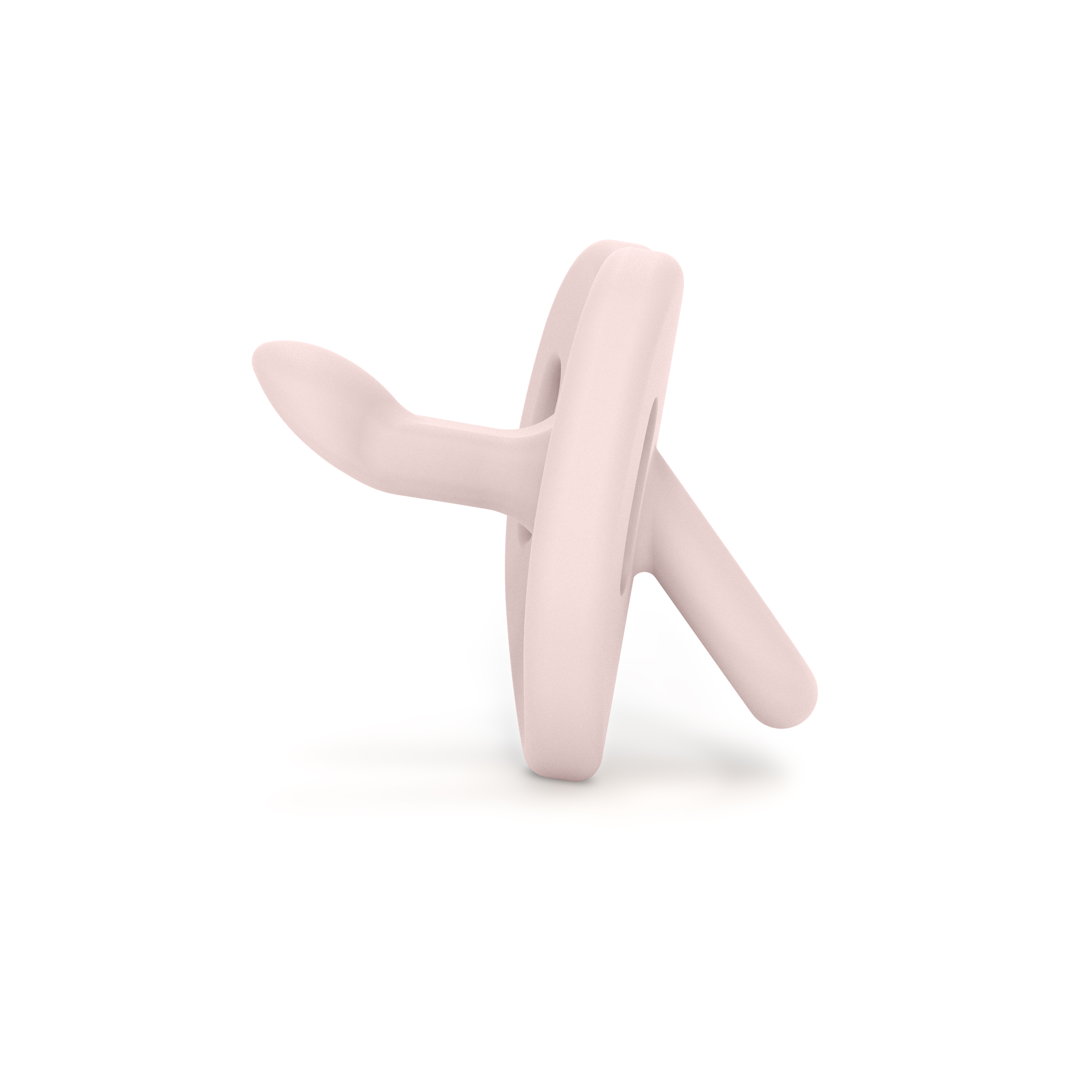 Suzeta anatomica din silicon SX Pro Soft Colour Essence, Roz, 0-6 luni, Suavinex