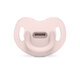 Suzeta anatomica din silicon SX Pro Soft Colour Essence, Roz, 0-6 luni, Suavinex 785892