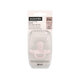 Suzeta anatomica din silicon SX Pro Soft Colour Essence, Roz, 0-6 luni, Suavinex 785891