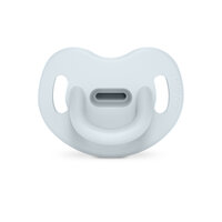 Suzeta anatomica din silicon SX Pro Soft Colour Essence, Albastru, 6-18 luni, Suavinex