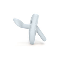 Suzeta anatomica din silicon SX Pro Soft Colour Essence, Albastru, 6-18 luni, Suavinex
