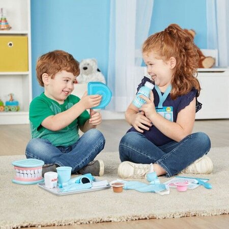 Set de joaca Super Smile, la Dentist, +3 ani, 25 piese, Melissa & Doug 785896