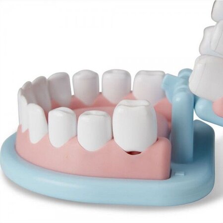 Set de joaca Super Smile, la Dentist, +3 ani, 25 piese, Melissa & Doug 785898
