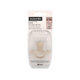 Suzeta anatomica din silicon SX Pro Soft Colour Essence, Beige, 6-18 luni, Suavinex 785907