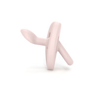 Suzeta anatomica din silicon SX Pro Soft Colour Essence, Roz, 6-18 luni, Suavinex