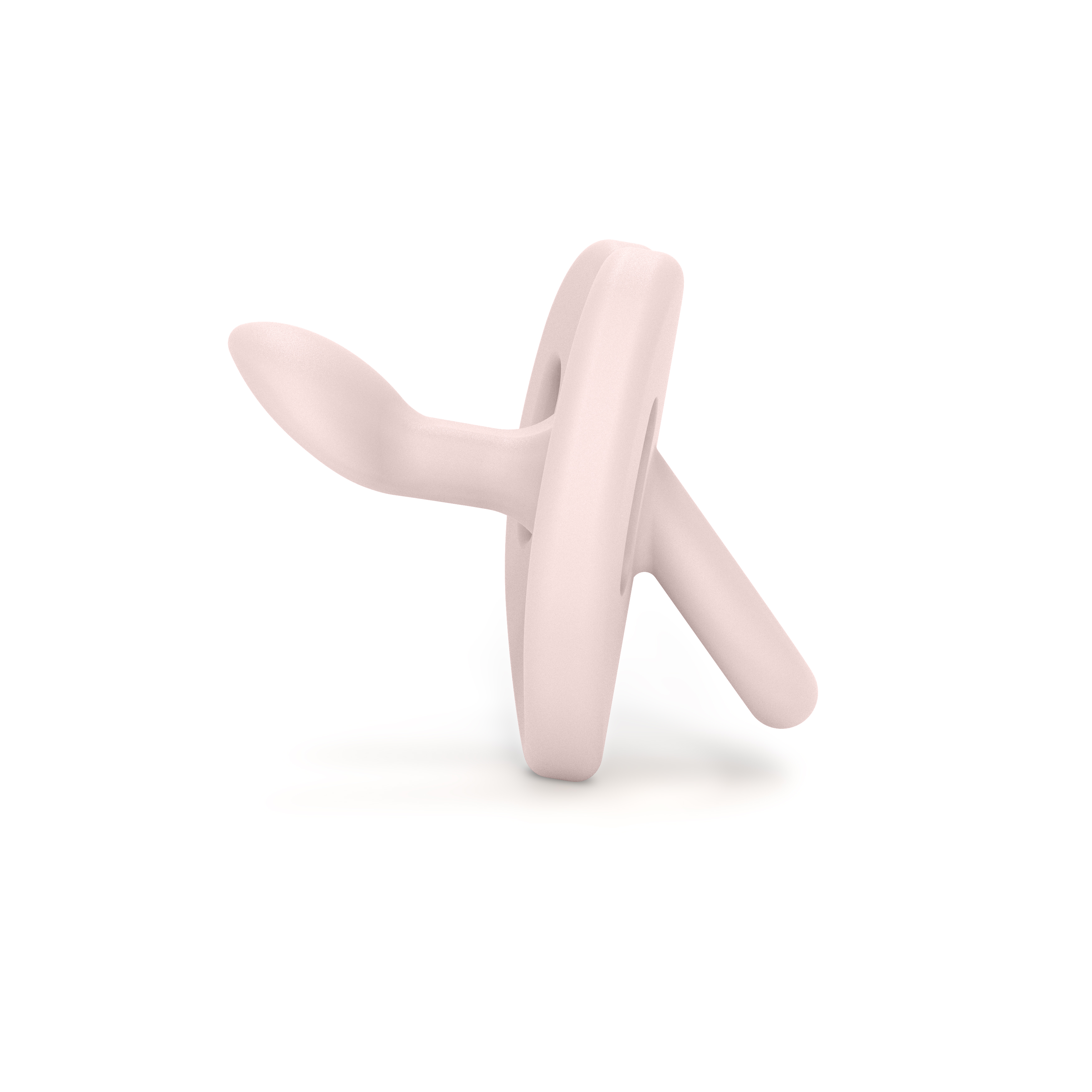 Suzeta anatomica din silicon SX Pro Soft Colour Essence, Roz, 6-18 luni, Suavinex
