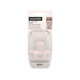 Suzeta anatomica din silicon SX Pro Soft Colour Essence, Roz, 6-18 luni, Suavinex 785916