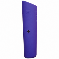 Husa din silicon pentru protectia Creionului Interactiv 2.0, Mov, 1 bucata, Raspundel Istetel