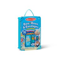 Set de joaca, Trusa de prim ajutor, +3 ani, 16 piese, Melissa & Doug
