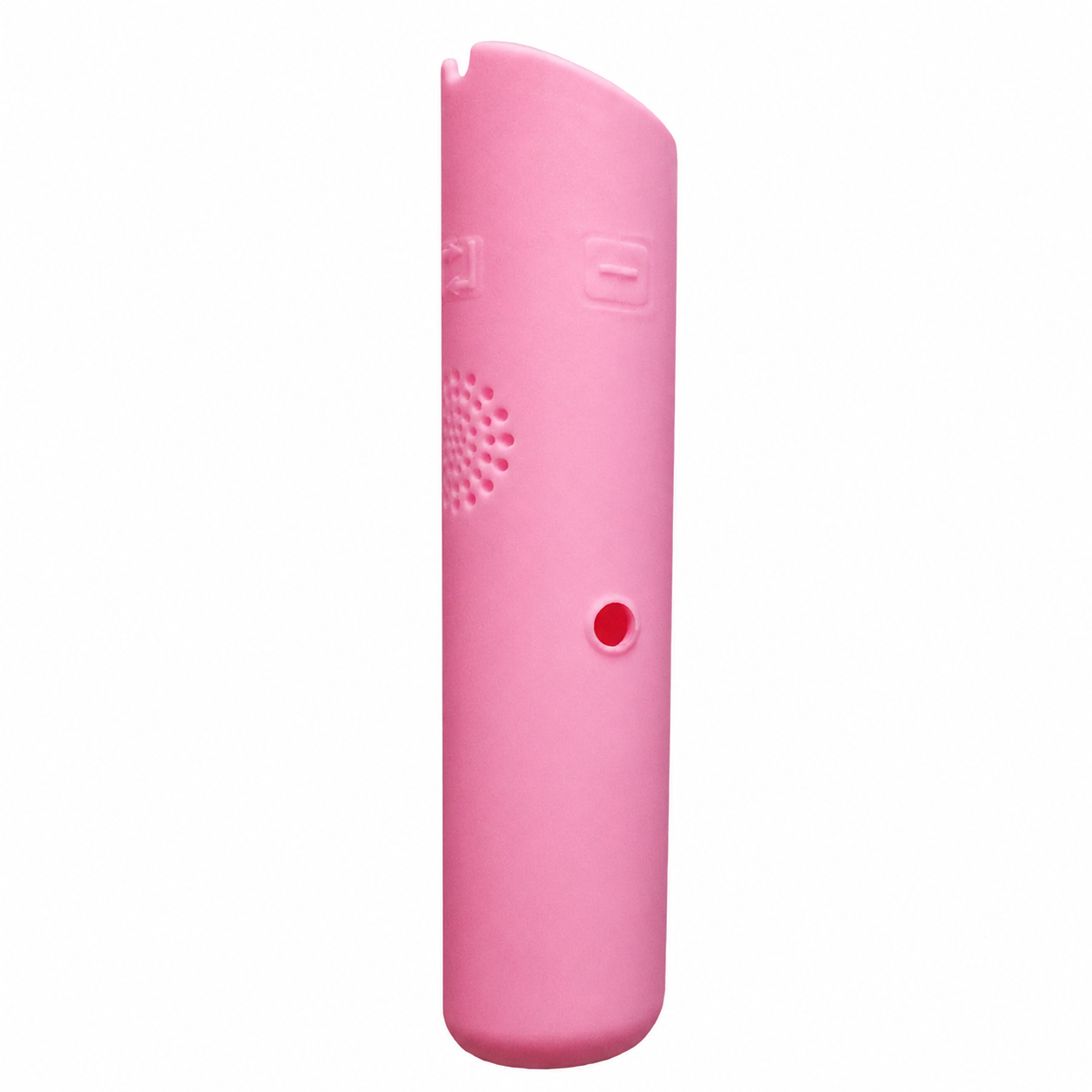 Husa din silicon pentru protectia Creionului Interactiv 2.0, Roz, 1 bucata, Raspundel Istetel