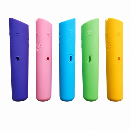 Husa din silicon pentru protectia Creionului Interactiv 2.0, Roz, 1 bucata, Raspundel Istetel 785938
