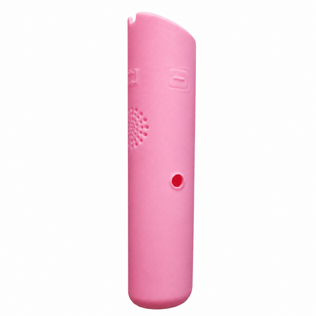 Husa din silicon pentru protectia Creionului Interactiv 2.0, Roz, 1 bucata, Raspundel Istetel