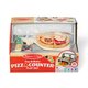 Set de joaca din lemn, Masa de facut pizza, +3 ani, 41 piese, Melissa and Doug 785941