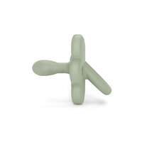 Suzeta fiziologica din silicon SX Pro Colour Essence, Butterfly Verde, 0-6 luni, Suavinex