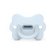 Suzeta fiziologica din silicon SX Pro Colour Essence, Butterfly Blue, 0-6 luni, Suavinex 785959