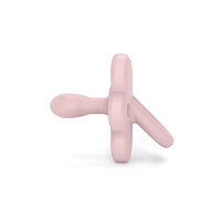 Suzeta fiziologica din silicon SX Pro Colour Essence, Butterfly Roz, 0-6 luni, Suavinex