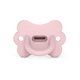 Suzeta fiziologica din silicon SX Pro Colour Essence, Butterfly Roz, 0-6 luni, Suavinex 785967