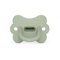 Suzeta fiziologica din silicon SX Pro Colour Essence, Butterfly Verde, 6-18 luni, Suavinex