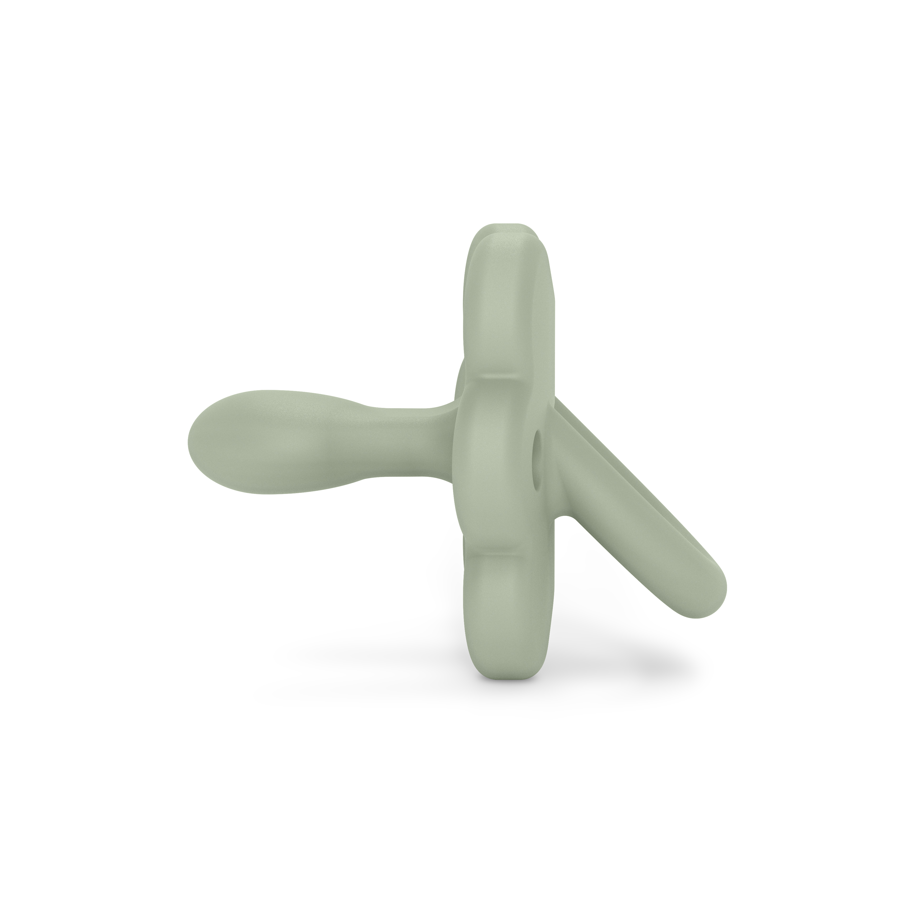 Suzeta fiziologica din silicon SX Pro Colour Essence, Butterfly Verde, 6-18 luni, Suavinex