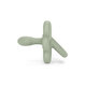 Suzeta fiziologica din silicon SX Pro Colour Essence, Butterfly Verde, 6-18 luni, Suavinex 785998