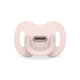 Suzeta fiziologica din silicon SX Pro Colour Essence, Roz, 6-18 luni, Suavinex 786003