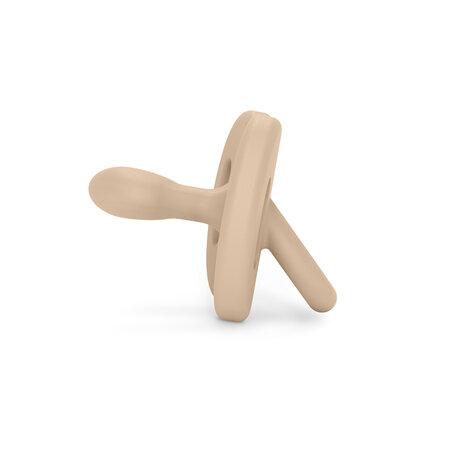 Suzeta fiziologica din silicon SX Pro Colour Essence, Beige, 6-18 luni, Suavinex