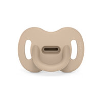 Suzeta fiziologica din silicon SX Pro Colour Essence, Beige, 6-18 luni, Suavinex