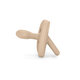 Suzeta fiziologica din silicon SX Pro Colour Essence, Beige, 6-18 luni, Suavinex 786006