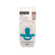 Suzeta fiziologica din silicon SX Pro Colour Essence, Albastra, 6-18 luni, Suavinex 786011