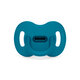 Suzeta fiziologica din silicon SX Pro Colour Essence, Albastra, 6-18 luni, Suavinex 786012