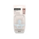Suzeta fiziologica din silicon SX Pro Colour Essence, Bleu, 6-18 luni, Suavinex 786019