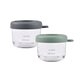 Set cu 2 recipiente pentru hrana, Mineral/Sage Green, 2x150 ml, Beaba 786655