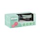Set cu 2 recipiente pentru hrana, Mineral/Sage Green, 2x150 ml, Beaba 786647
