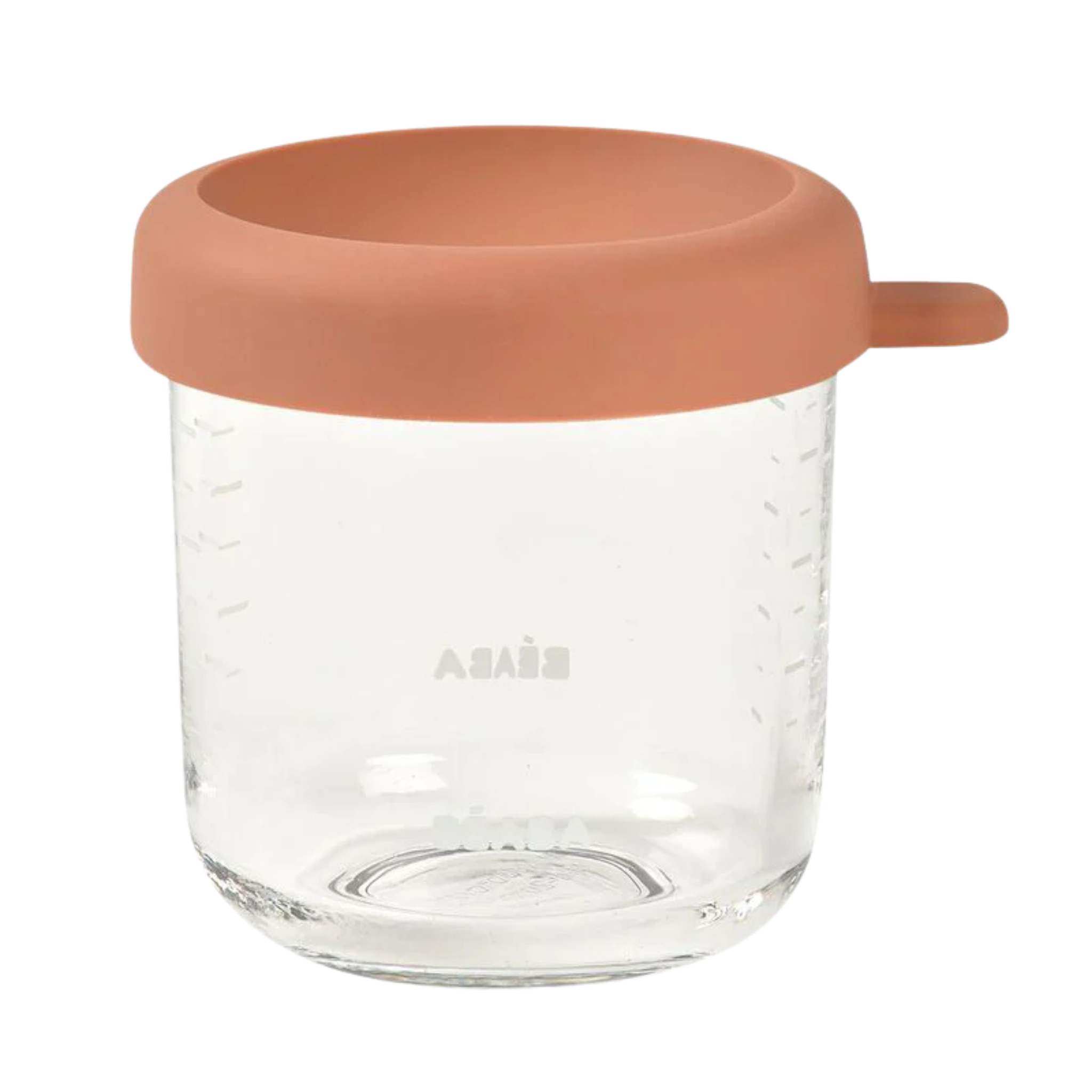 Recipient ermetic din sticla, Terracotta, 250 ml, Beaba