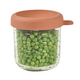 Recipient ermetic din sticla, Terracotta, 250 ml, Beaba 786037
