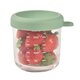 Recipient ermetic din sticla, Sage Green, 250 ml, Beaba 786040
