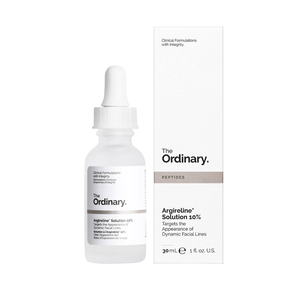 Serum cu solutie de Argireline 10%, 30 ml, The Ordinary