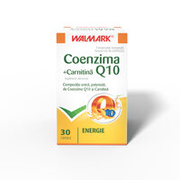 Coenzima Q10 + Carnitina, 30 capsule, Walmark