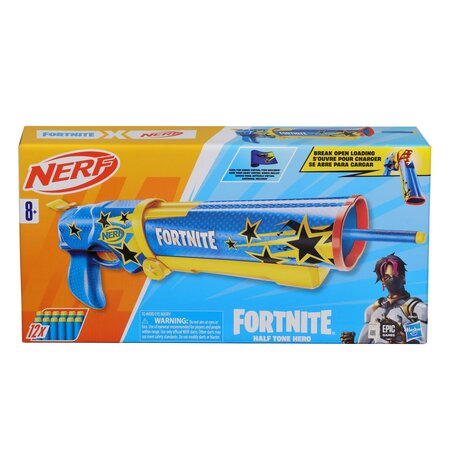 Blaster Fortnite, Half Tone Hero, + 8 ani, Nerf 786068
